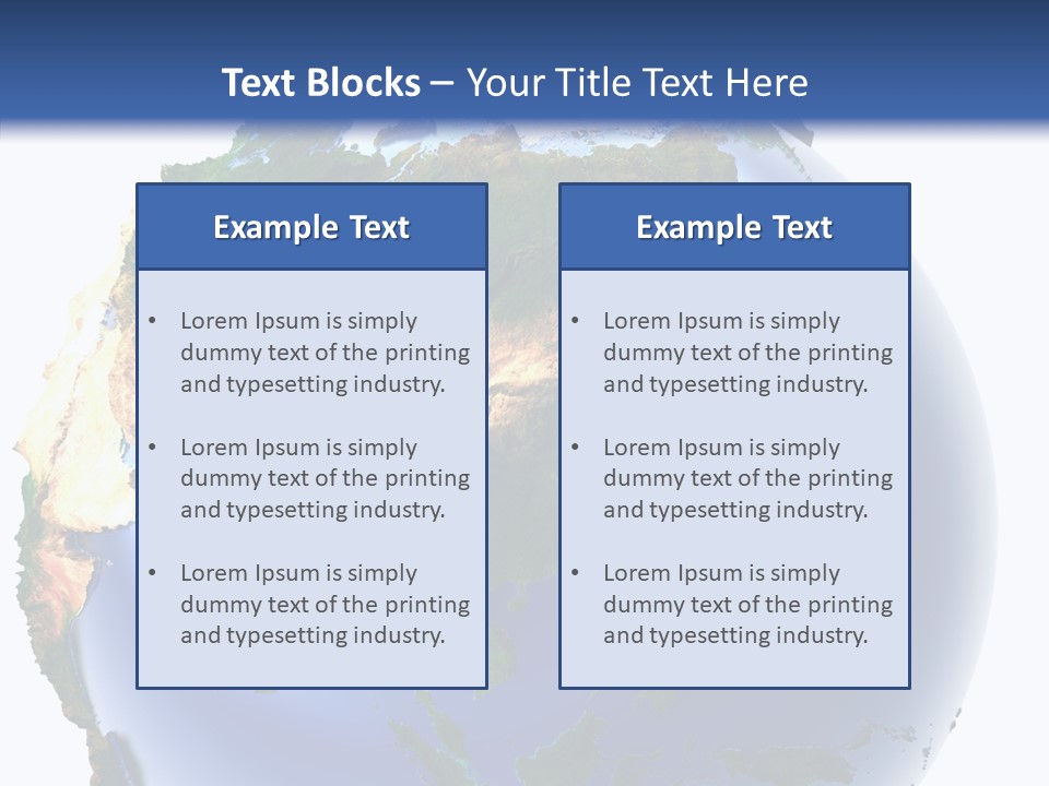 Real Earth PowerPoint Template