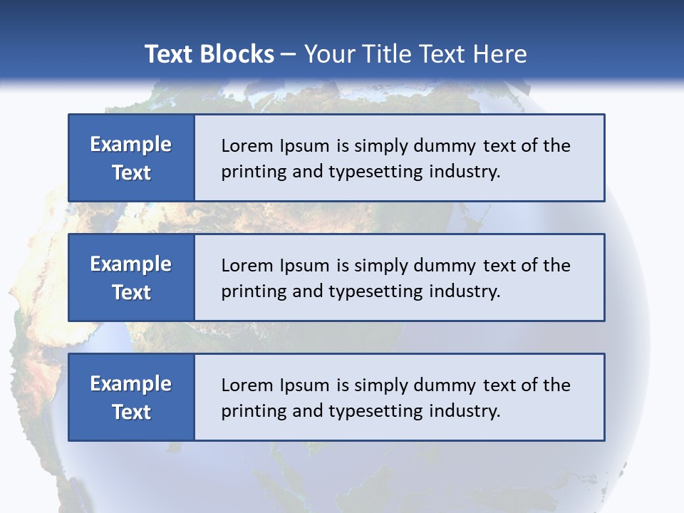 Real Earth PowerPoint Template