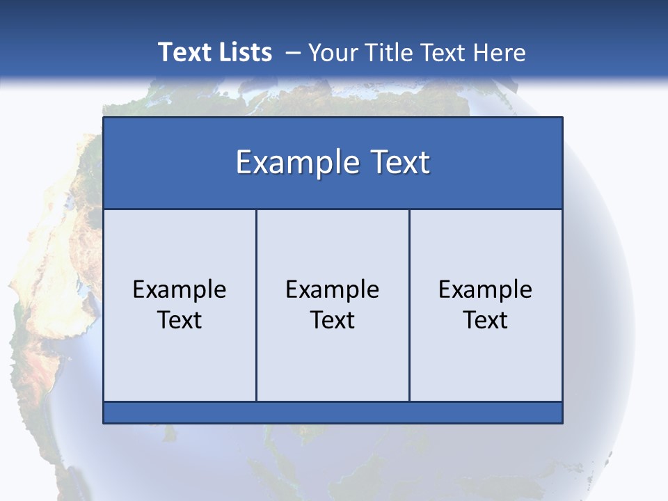 Real Earth PowerPoint Template
