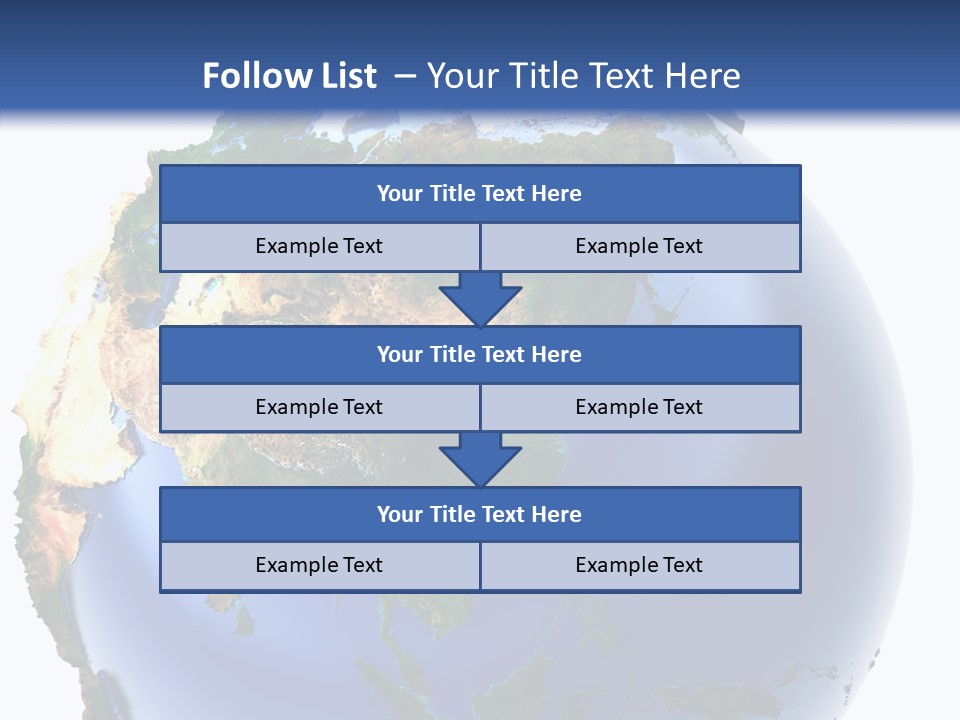 Real Earth PowerPoint Template