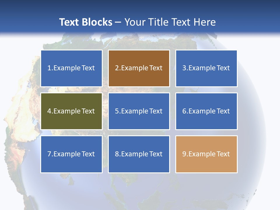 Real Earth PowerPoint Template