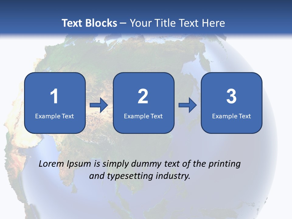 Real Earth PowerPoint Template