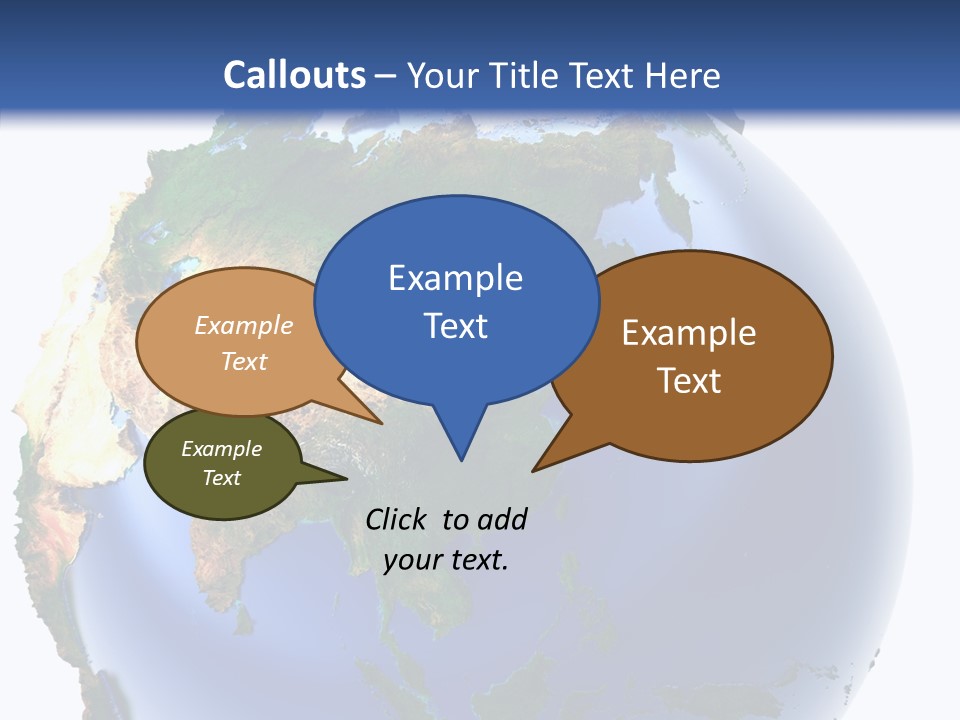 Real Earth PowerPoint Template