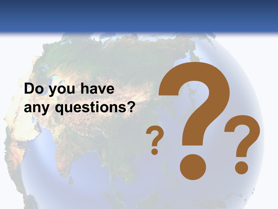 Real Earth PowerPoint Template