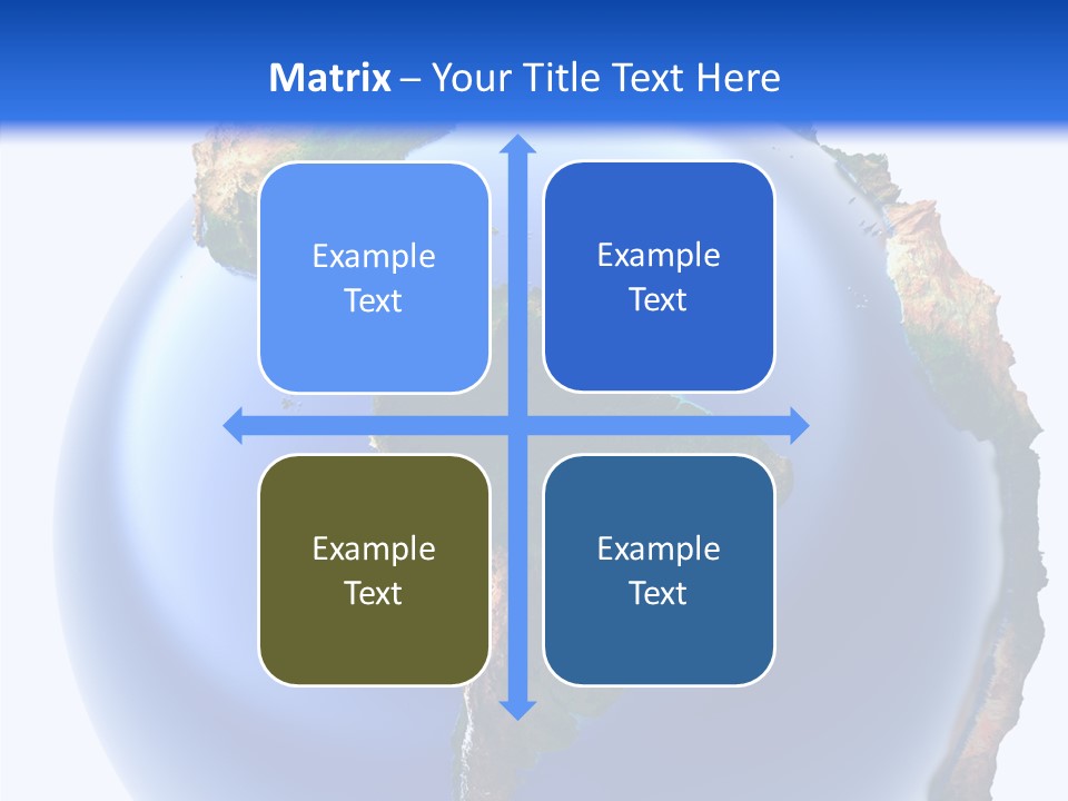 Elevation Pole Land PowerPoint Template