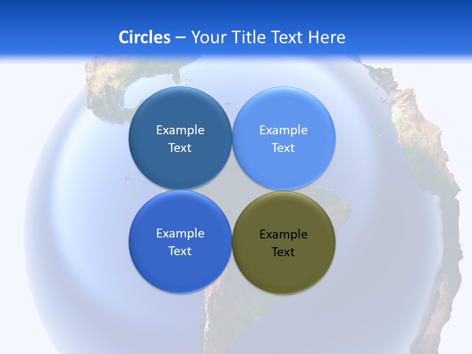 Elevation Pole Land PowerPoint Template