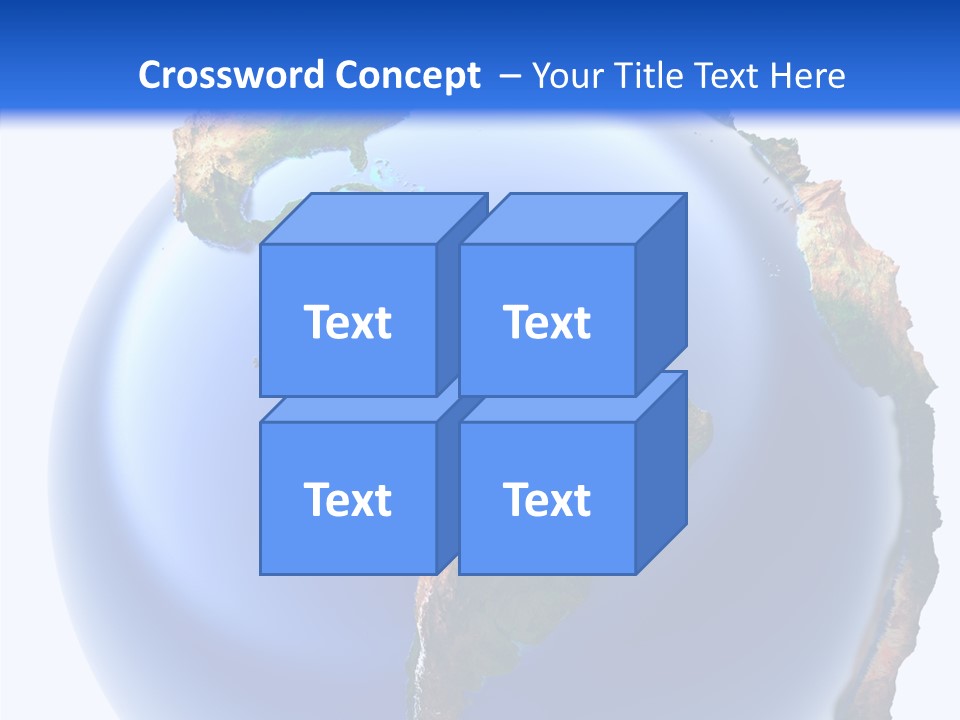 Elevation Pole Land PowerPoint Template