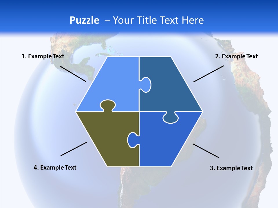 Elevation Pole Land PowerPoint Template