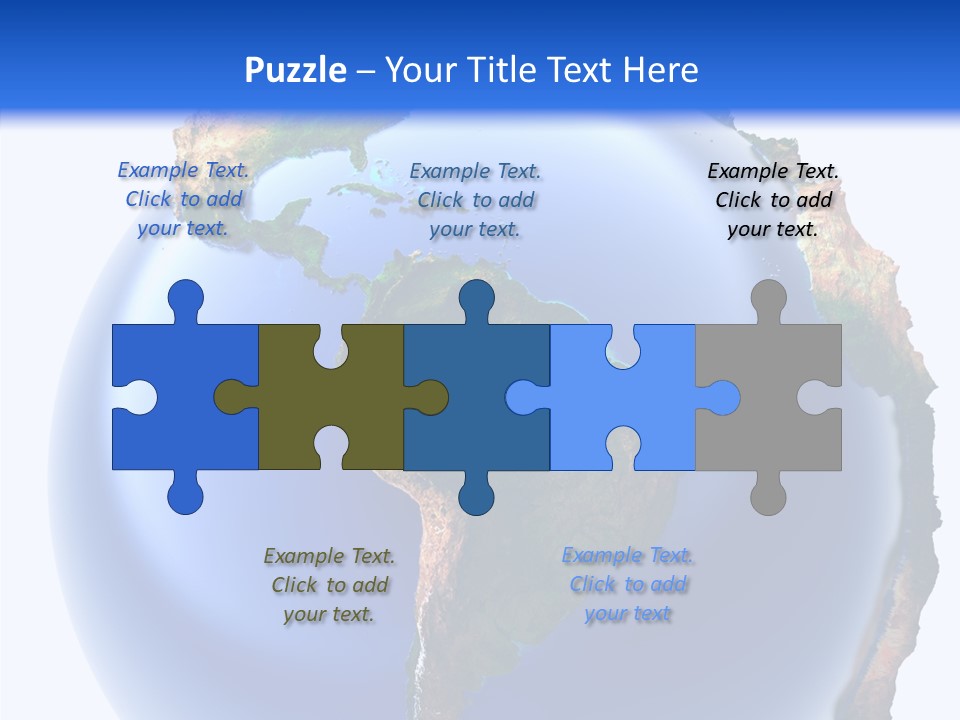 Elevation Pole Land PowerPoint Template