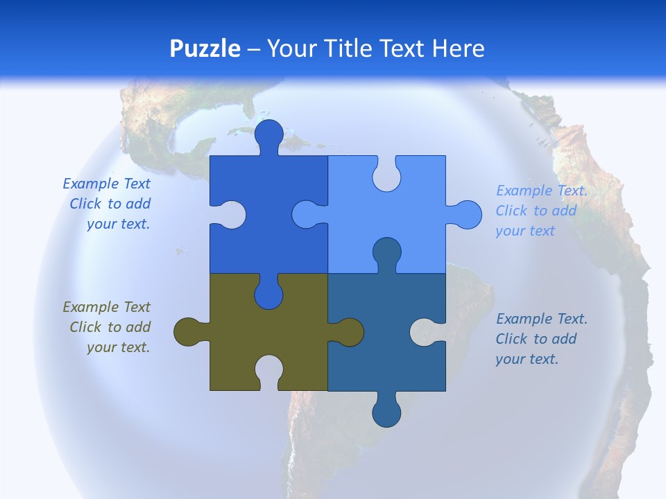 Elevation Pole Land PowerPoint Template