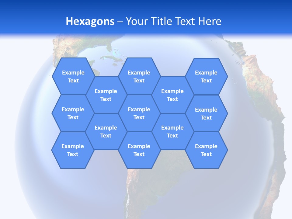Elevation Pole Land PowerPoint Template