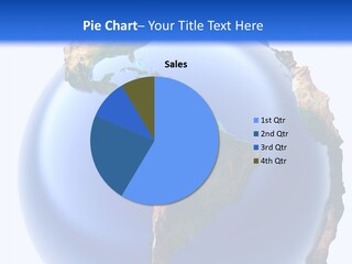 Elevation Pole Land PowerPoint Template