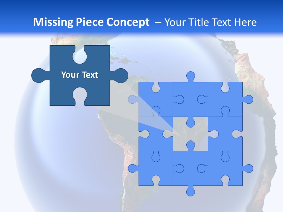 Elevation Pole Land PowerPoint Template