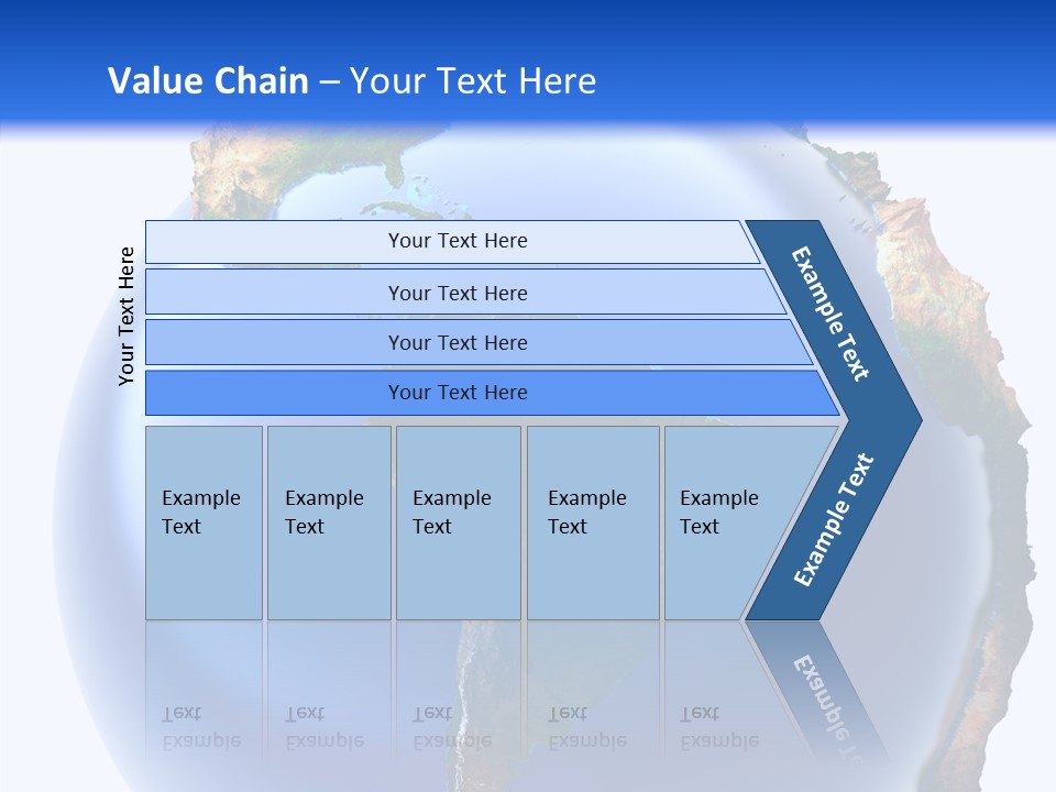 Elevation Pole Land PowerPoint Template