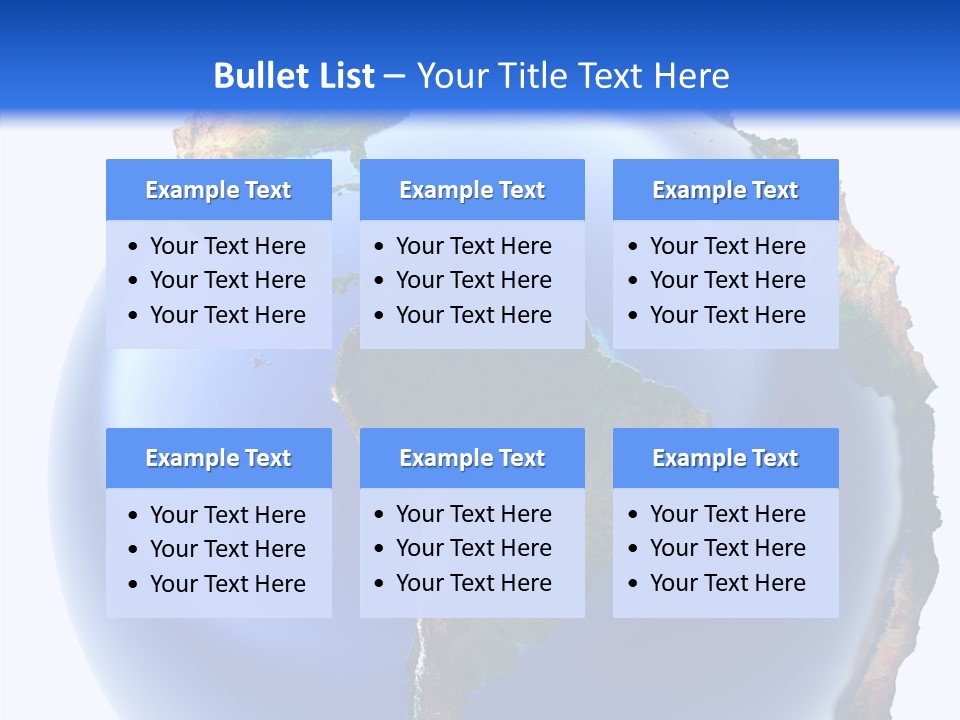 Elevation Pole Land PowerPoint Template