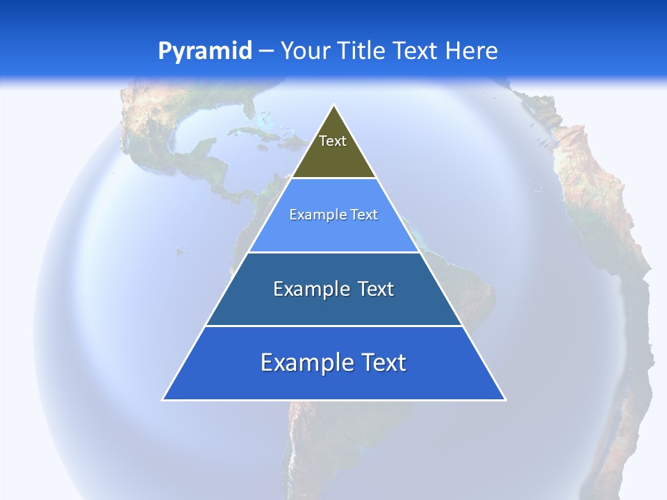 Elevation Pole Land PowerPoint Template