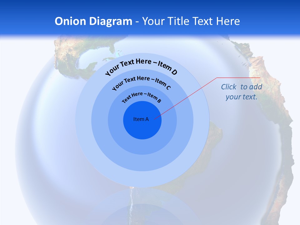 Elevation Pole Land PowerPoint Template