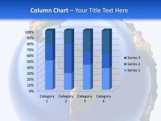 Elevation Pole Land PowerPoint Template