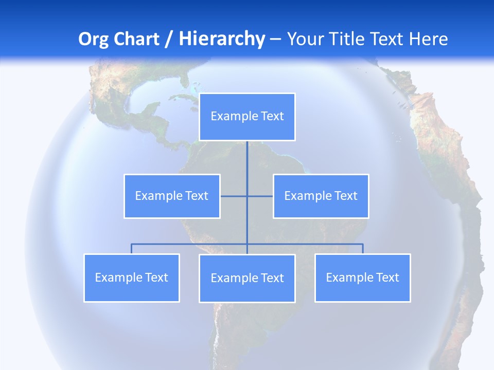 Elevation Pole Land PowerPoint Template