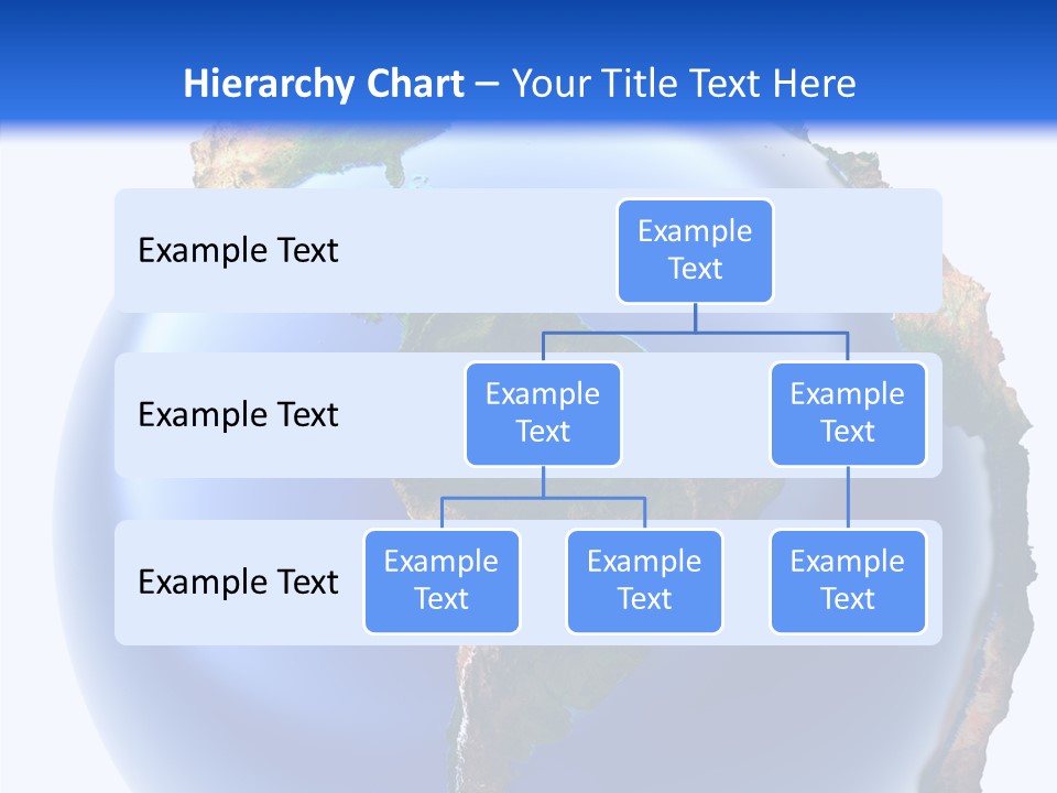 Elevation Pole Land PowerPoint Template