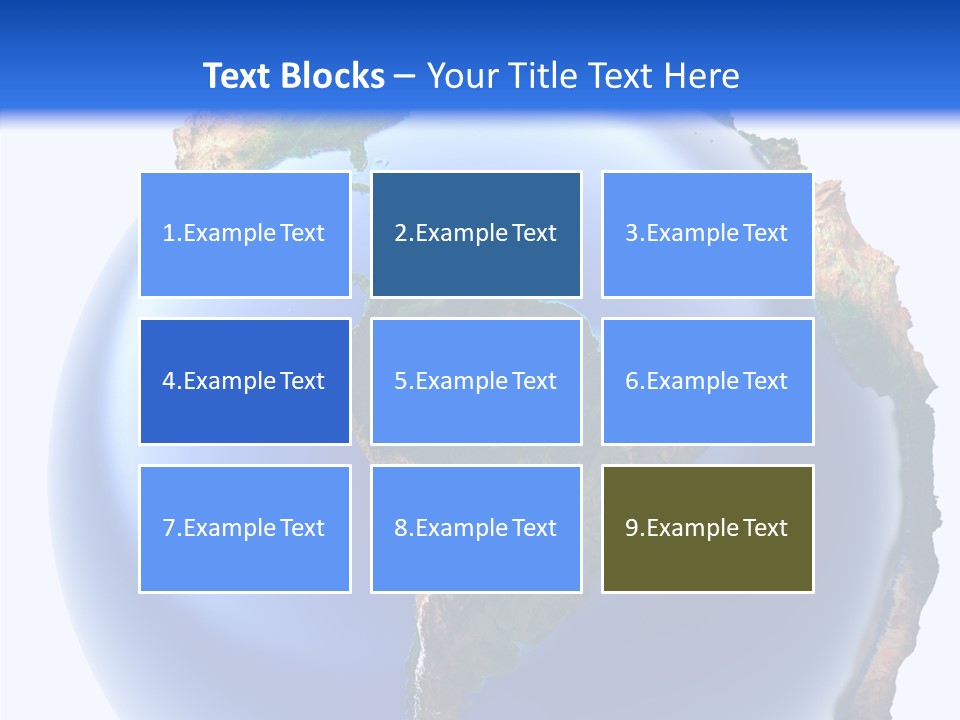 Elevation Pole Land PowerPoint Template