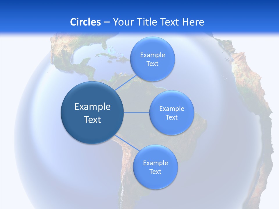 Elevation Pole Land PowerPoint Template