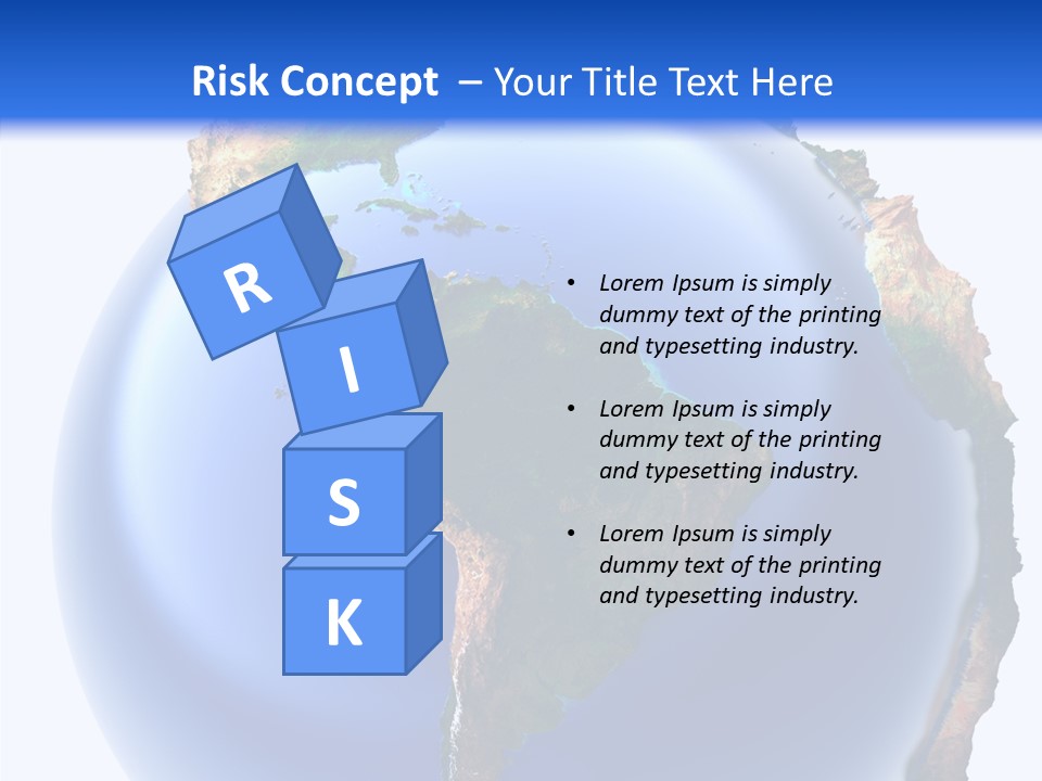 Elevation Pole Land PowerPoint Template