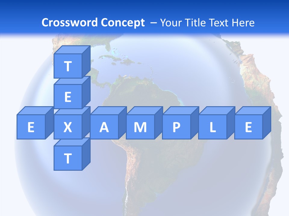 Elevation Pole Land PowerPoint Template
