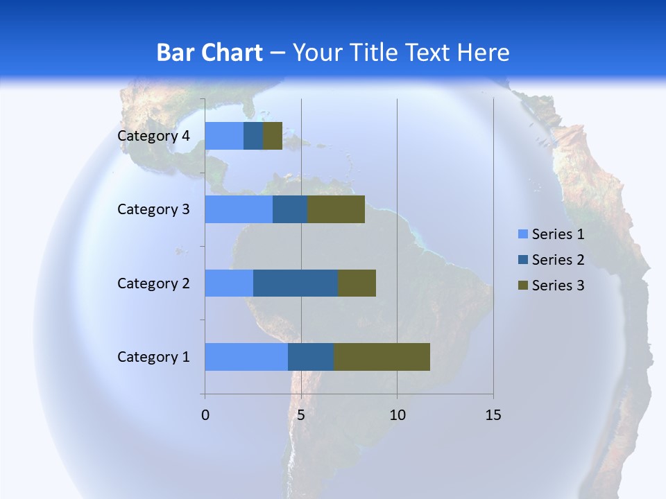 Elevation Pole Land PowerPoint Template