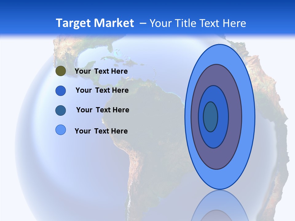 Elevation Pole Land PowerPoint Template