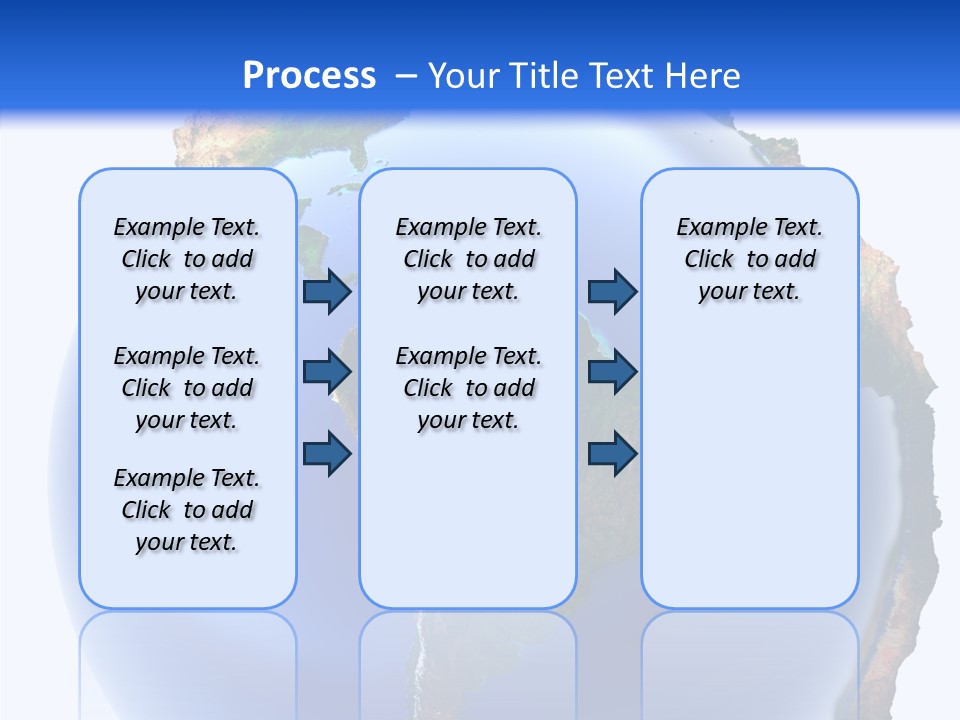 Elevation Pole Land PowerPoint Template