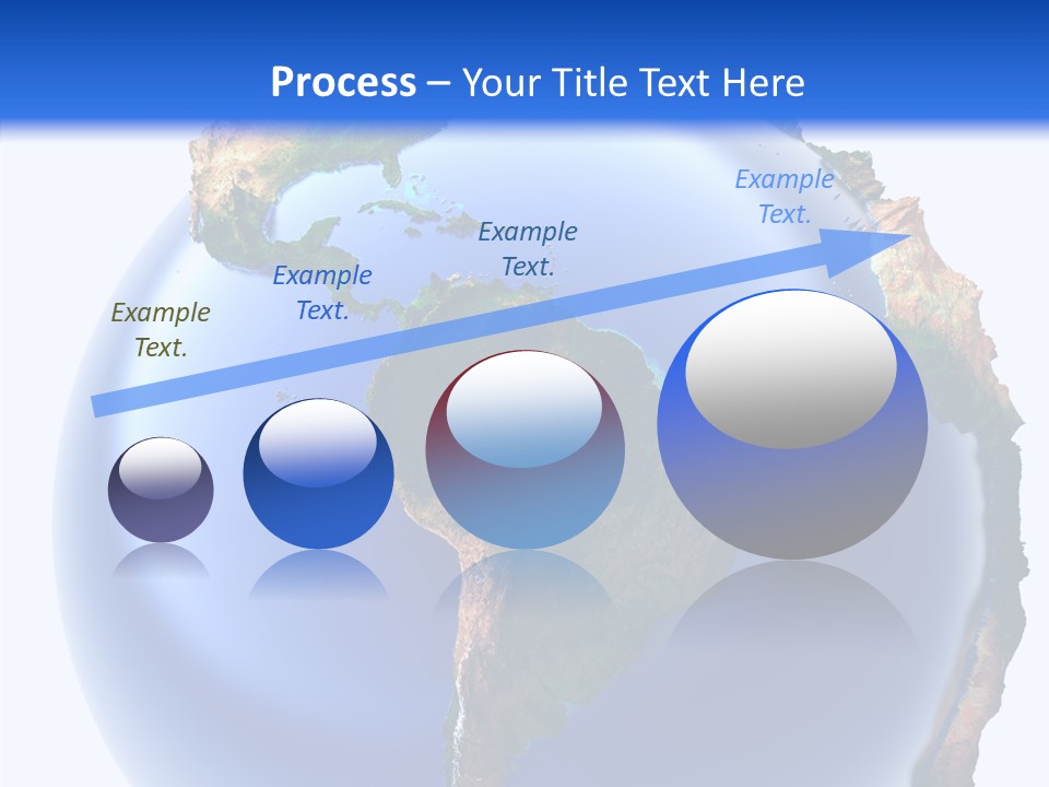 Elevation Pole Land PowerPoint Template