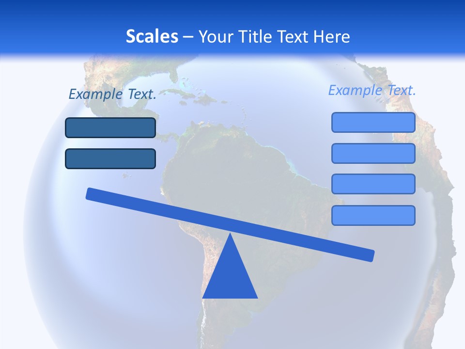 Elevation Pole Land PowerPoint Template
