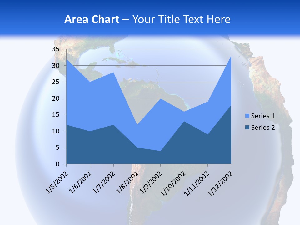 Elevation Pole Land PowerPoint Template