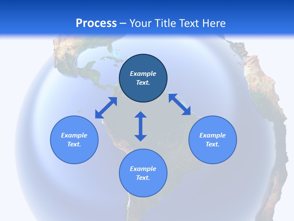 Elevation Pole Land PowerPoint Template