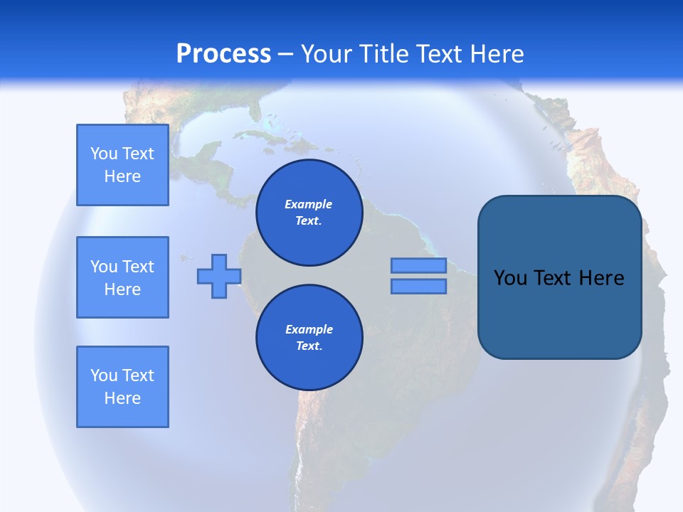 Elevation Pole Land PowerPoint Template