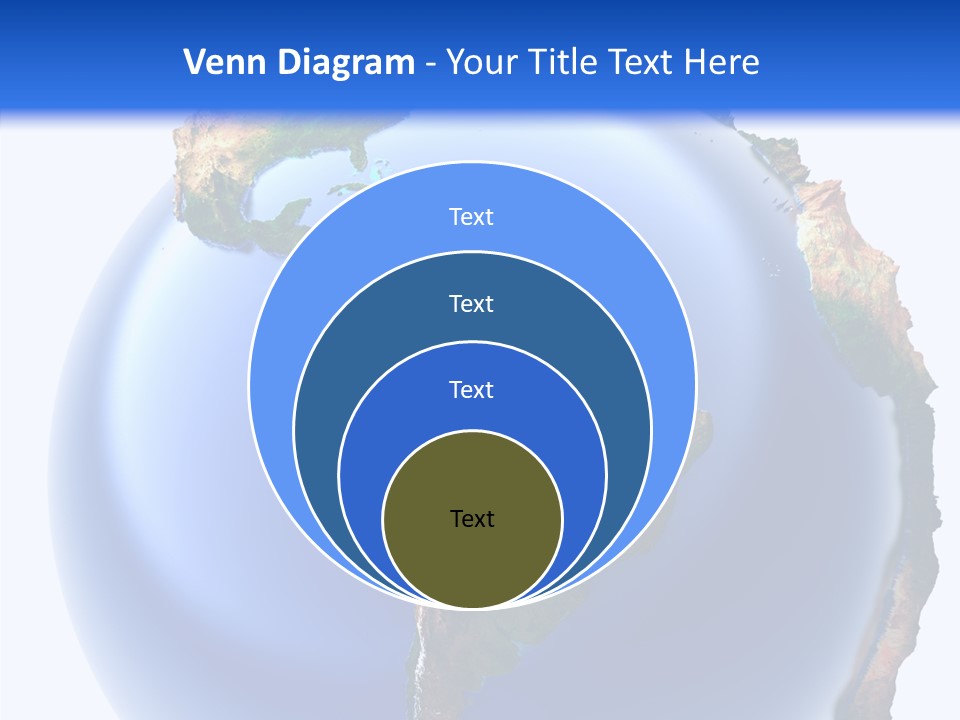 Elevation Pole Land PowerPoint Template