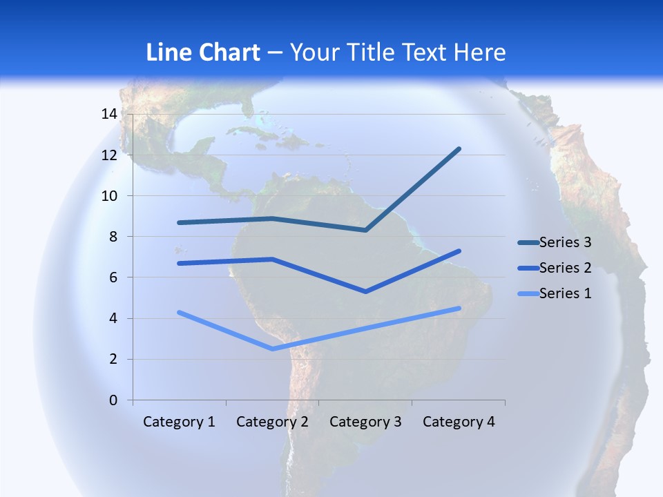 Elevation Pole Land PowerPoint Template