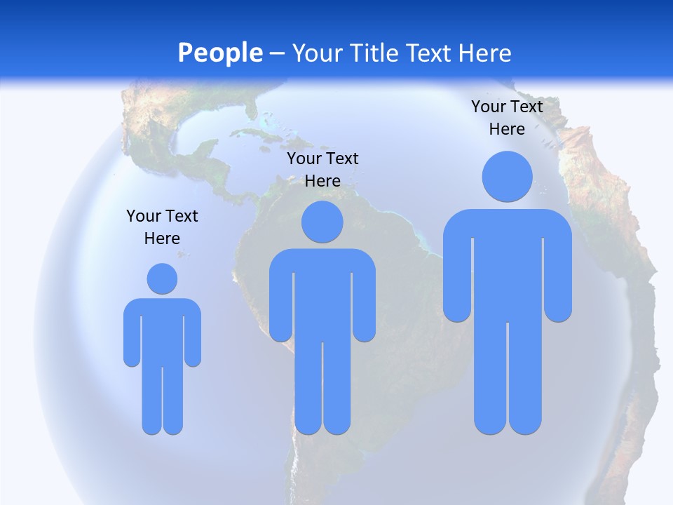 Elevation Pole Land PowerPoint Template