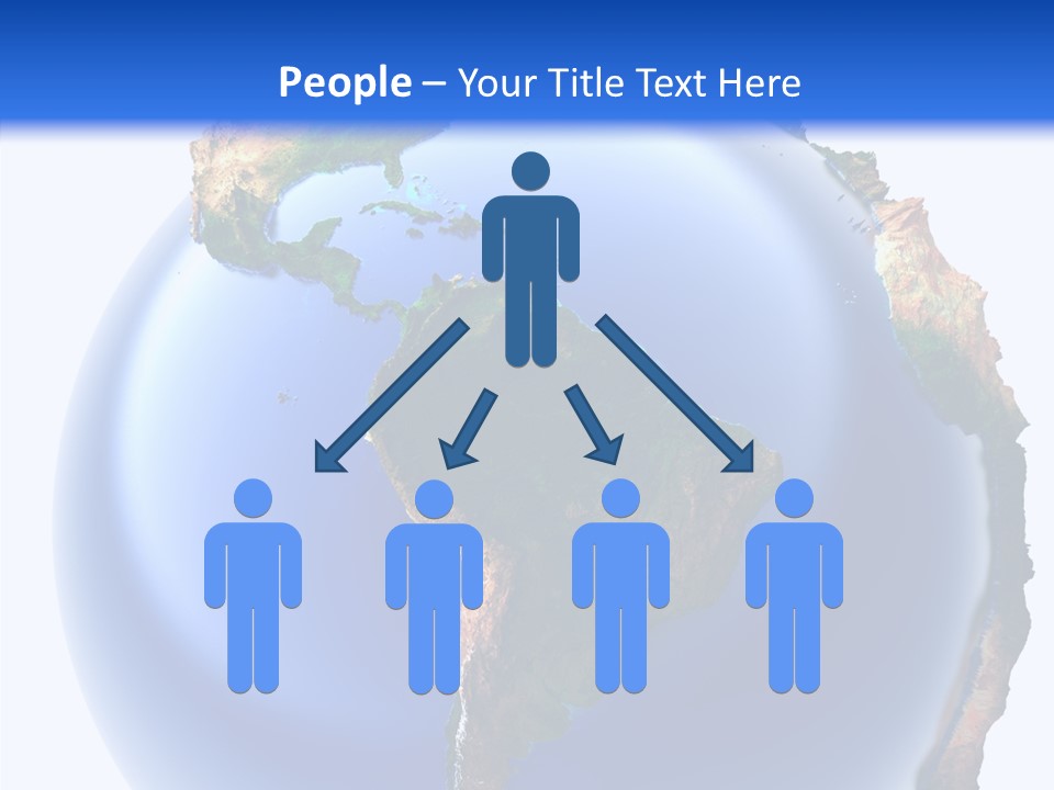 Elevation Pole Land PowerPoint Template