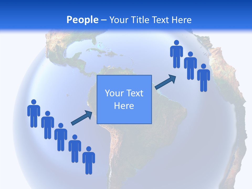 Elevation Pole Land PowerPoint Template