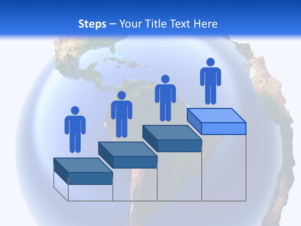 Elevation Pole Land PowerPoint Template