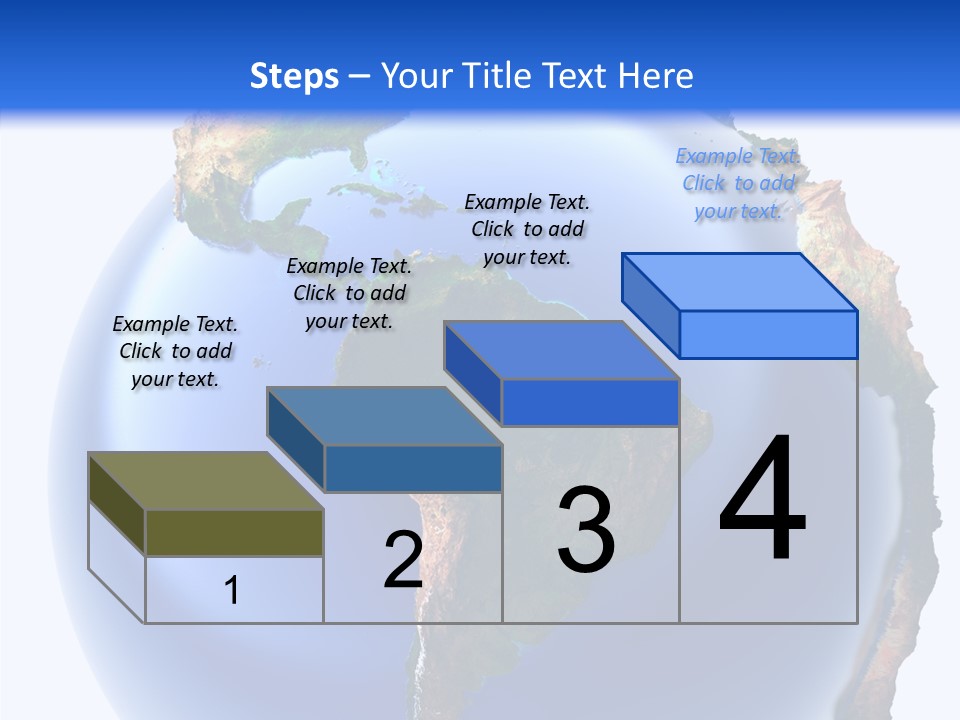 Elevation Pole Land PowerPoint Template