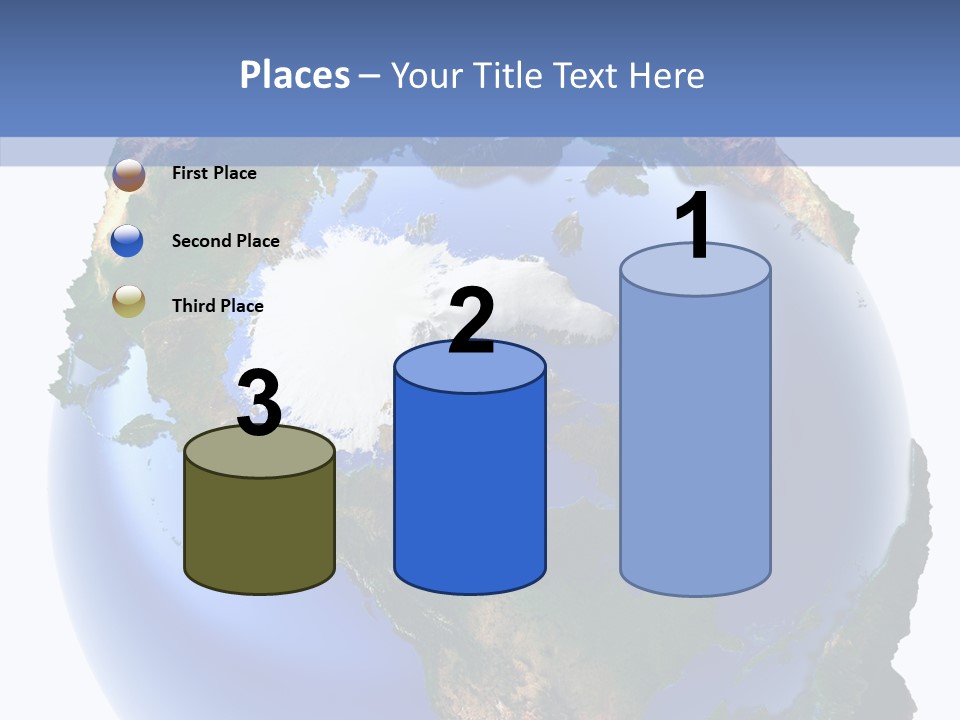 Globe Relief PowerPoint Template