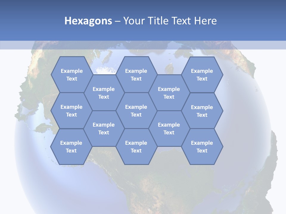 Globe Relief PowerPoint Template