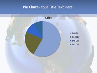 Globe Relief PowerPoint Template