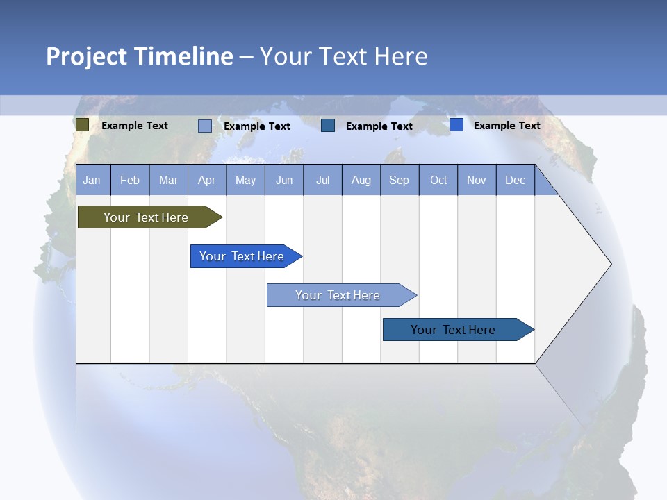 Globe Relief PowerPoint Template