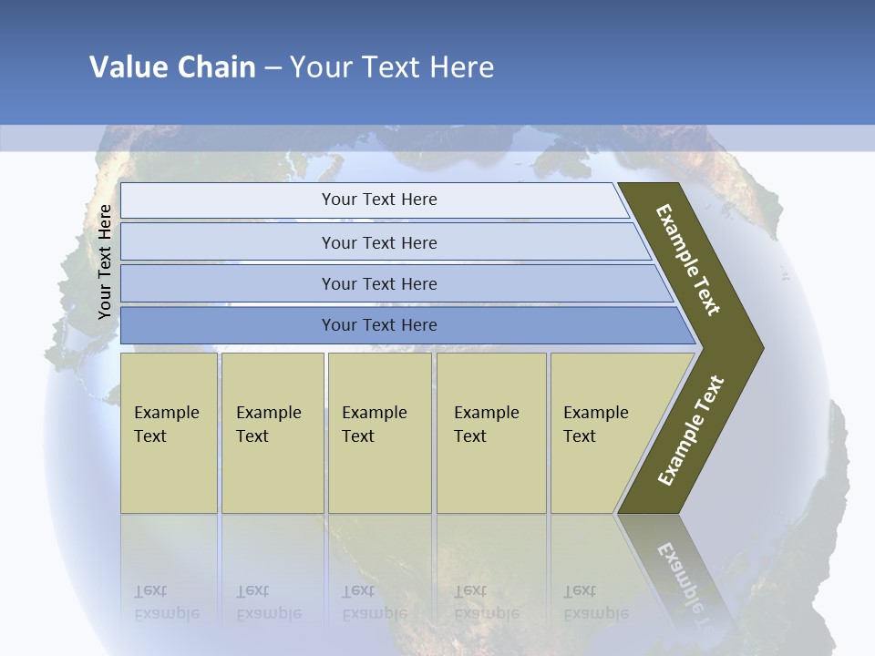 Globe Relief PowerPoint Template