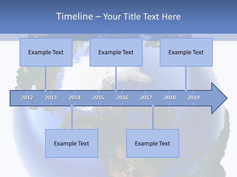 Globe Relief PowerPoint Template