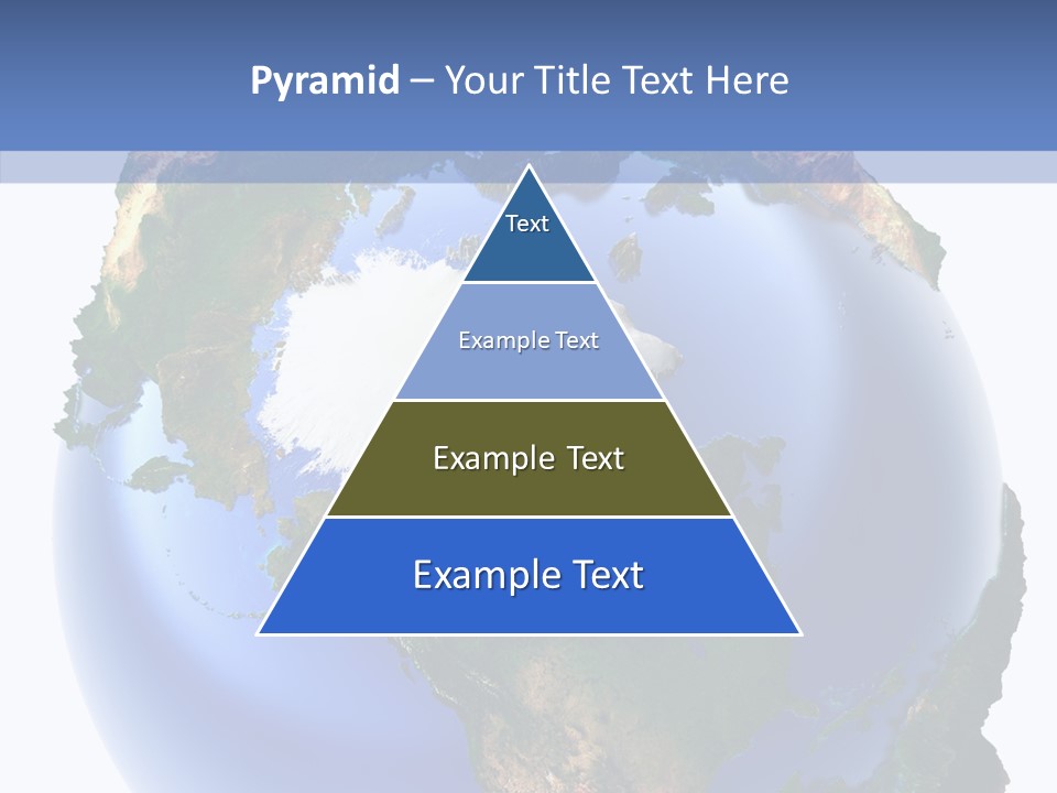 Globe Relief PowerPoint Template